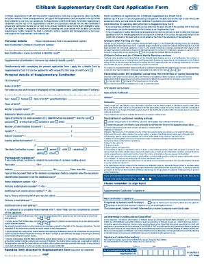 citibank credit card application form|Citibank Online.